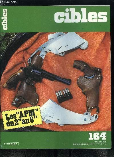 Cibles - la revue des armes & du tir n� … | Immagine principale