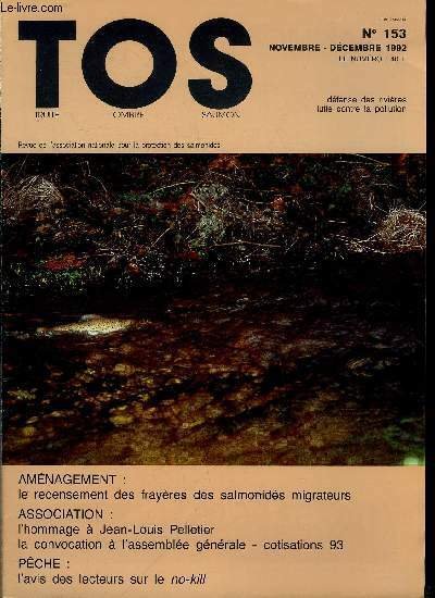 T.O.S. - Truite - ombre - saumon n� 153 - … | Immagine principale