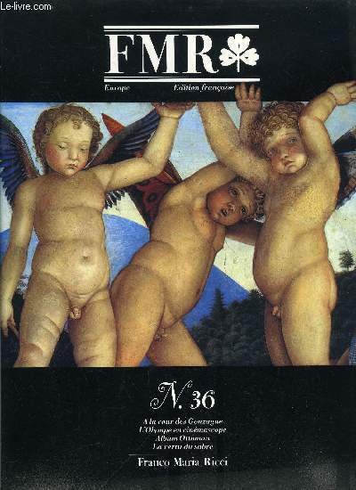 FMR n° 36 - Emotions par Angela Carter, A la … | Immagine principale