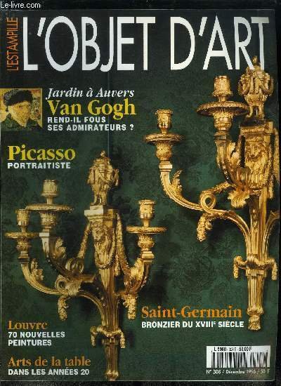 L'estampille l'objet d'art n� 308 - Peintures : les acquisitions … | Immagine principale