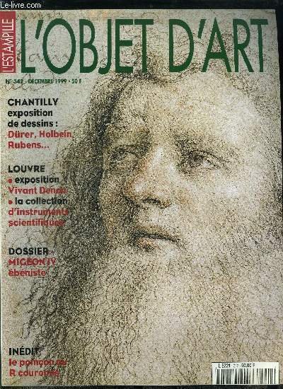 L'estampille l'objet d'art n� 342 - Le dessin allemand et …
