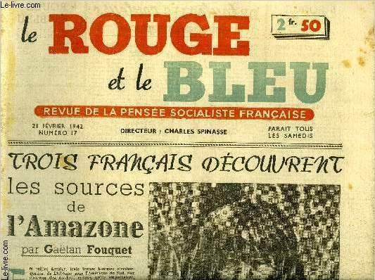 Le rouge et le bleu n� 17 - Trois fran�ais …