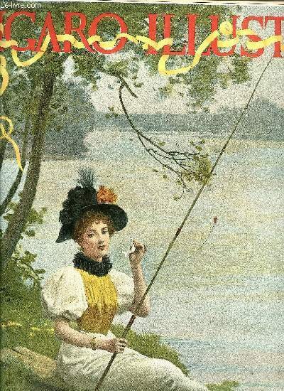 Le Figaro illustr� 14e ann�e n� 76 - Fantaisie orientale …