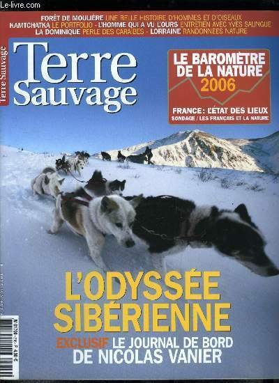 Terre sauvage nï¿½ 216 - Odyssï¿½e sibï¿½rienne, Le journal de … | Immagine principale