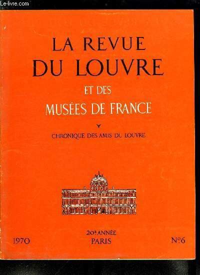 La revue du Louvre n° 6 - Une forme originale …