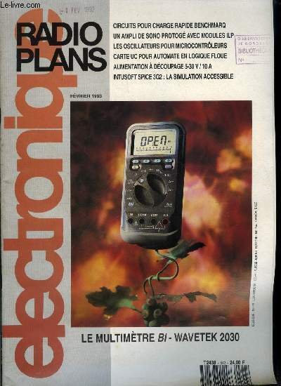 Electronique, radio plans n° 543 - HILPAC : ampli MOSFET …