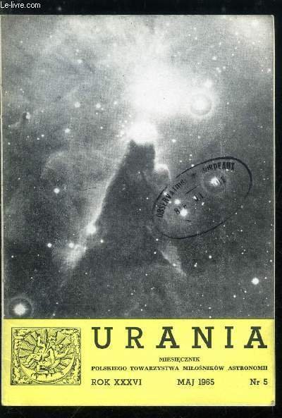 Urania n° 5 - Nauka o przestrzeni (III), Powstawanie pierwiastkow …