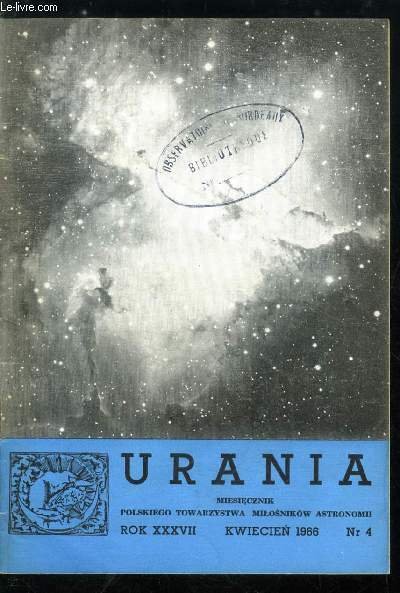 Urania n° 4 - O quasi gwiazdach, Ewolucka pogladow na …