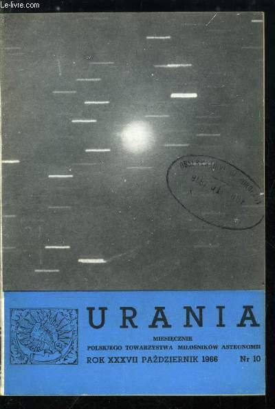 Urania n° 10 - Co to jest mechanika nieba ?, …