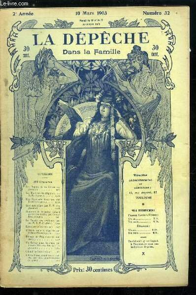 La dépêche dans la famille n° 32 - Les bagnes …