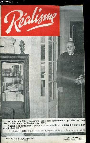 Réalisme n° 31 - Le cas Leopold III et le …