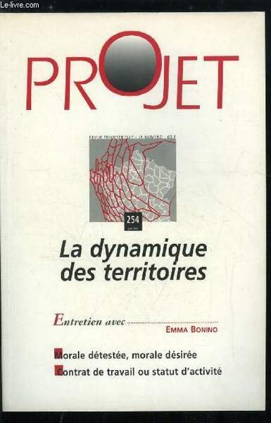 Projet n° 254 - Entretien avec Emma Bonino, Morale detestée, …