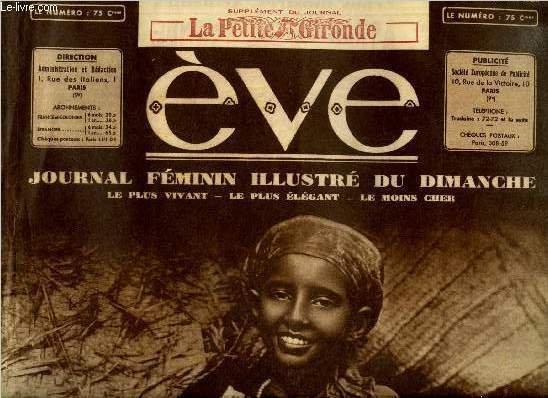 Eve n° 770 - Les femmes dans un congrès par … | Immagine principale