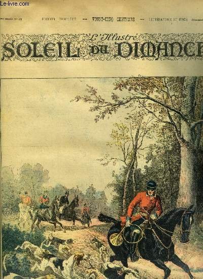 L'illustré, soleil du dimanche n° 47 - En chasse, la …