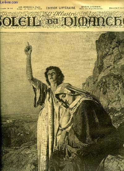 L'illustré, soleil du dimanche n° 14 - Sur le chemin … | Immagine principale