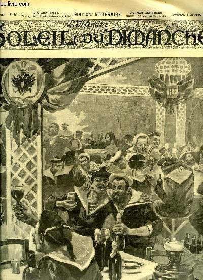 L'illustré, soleil du dimanche n° 36 - Camarades, lunch offert … | Immagine principale