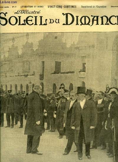 L'illustré, soleil du dimanche n° 17 - Inauguration de l'exposition … | Immagine principale