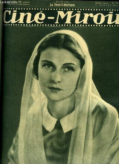 Ciné-miroir n° 330 - Une belle expression de Simone Genevois … | Immagine principale