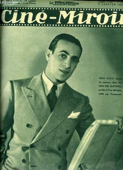 Ciné-miroir n° 614 - Tino Rossi chante de nouveau dans … | Immagine principale