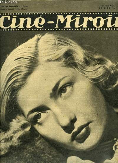 Ciné-miroir n° 784 - Corinne Luchaire est, avec J.P. Aumont … | Immagine principale