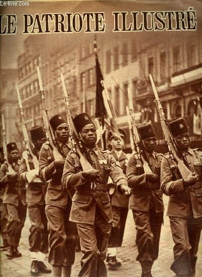 Le patriote illustré n° 47 - Soldats noirs a Bruxelles, … | Immagine principale