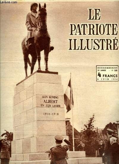 Le patriote illustré n° 23 - Quand la mort frappe, … | Immagine principale