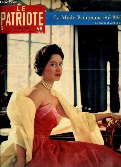 Le patriote illustré n° 10 - Fiançailles de la princesse …