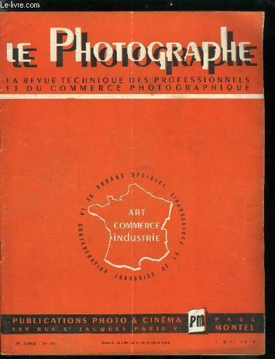 Le photographe n° 695 - Réalisations, Règlementation des fournitures, Commission …