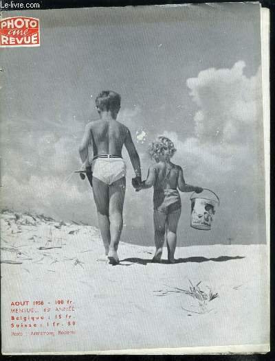 Photo ciné revue n° 8 - L'emploi des filtres dans la photographie de la méditerranée par Roger Bellone, Le développement par temps chaud, VIe exposition internationale de photographie a Lyon, Le diaminophénol par A. Maitre, Au sujet de la netteté