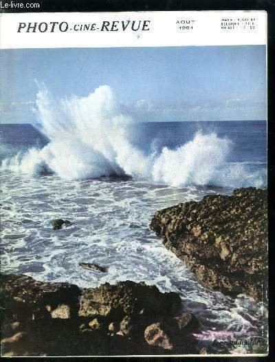 Photo ciné revue n° 8 - La vérité dans l'expression par F.E. Auvillain, Les nombres guides par Roger Bellone, On est prié d'apporter son ame par Jean Prissette, L'effet Herschel, son utilisation pour la reproduction des documents par Robert Auvillain