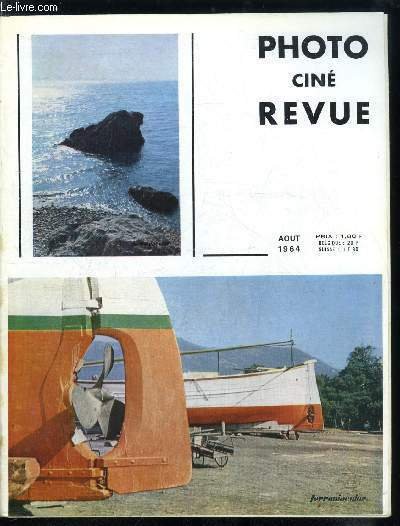 Photo ciné revue n° 8 - Aménagement d'un laboratoire d'amateur par le Dr F. Obaton, Les reportages de Gérard Seckler, Photographie en couleur des insectes, Le Minox a 25 ans par Roger Bellone, Le titrage a la prise de vues par Roger Bellone