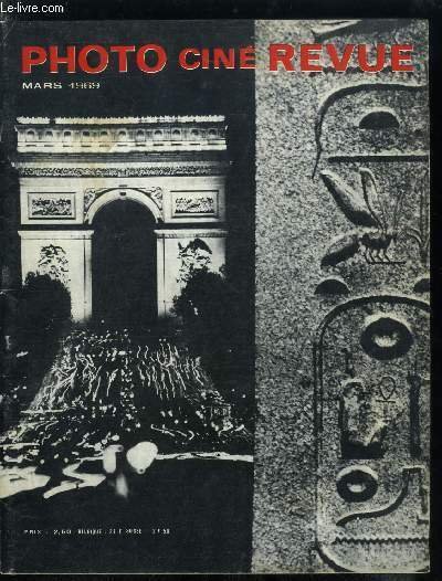 Photo ciné revue n° 3 - La multivision par J.M. Grénier et J. Prissette, De la photex au festival international du son par R. Bellone, Les multiplicateurs de focale par J. Bonelle, Techniques du cinéma et de la télévision : les films cinématographiques