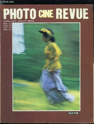 Photo ciné revue n° 7 - Del Vecchio, Douce France par Pierre Gascar, Fujica 35 FS par Jean Bonelle, Le spectateur et la création, La caméra Minolta 8 D 10, Le cinéma d'amateur, sachez maitriser votre zoom par Roger Bellone, Prise de vue sur film