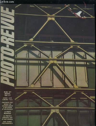 Photo ciné revue n° 3 - 20 posemètres au banc … | Immagine principale