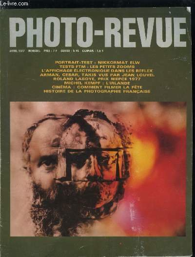 Photo ciné revue n° 4 - L'affichage électronique dans les … | Immagine principale