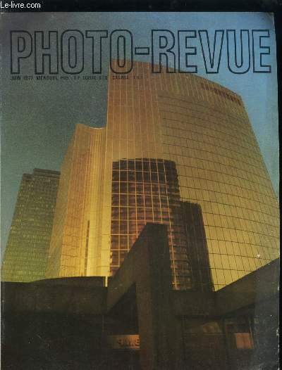 Photo ciné revue n° 6 - Portrait test : le kodak EK 8 instant par Roger Bellone, Le papier inversible Ektachrome 14 RC improved par Ernest Ch. Gehret, Comment la photo vient aux français : la photographie en sabots par Loïk Prat, Onze jeunes photographes