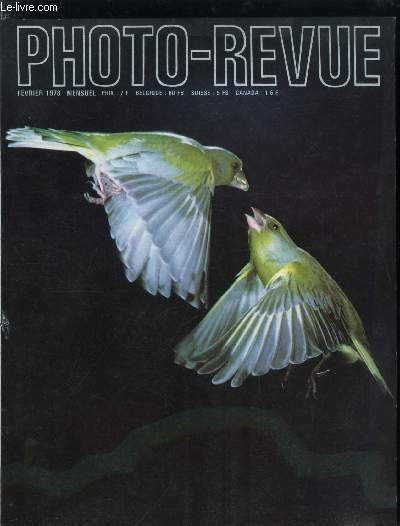 Photo ciné revue n° 2 - Vincent Robert : 11 années par Michel Kempf, Le Leica M4-2 par Roger Bellone, Le controle des obturateurs photographiques par Jean Pilorgé, La photographie, un métier : Guy le Guerrec, reporter par Claude Garnier, Le championnat