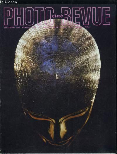 Photo ciné revue n° 9 - A la croisée des techniques nouvelles par Roger Bellone, L'image du mouvement a ses origines par Robert Lescure, Photographie du mouvement par Pierre Renaud, Le paraglyphe en couleur par Alex Kovaleff, Marc Garanger par Robert