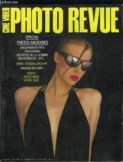 Photo revue n° 5 - Banc d'essai, Leica R4 mot, … | Immagine principale
