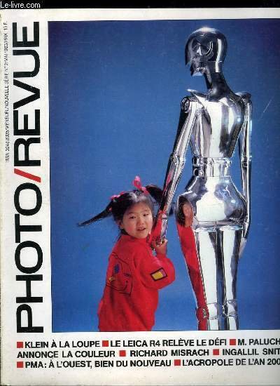 Photo revue n° 2 - Richard Misrach, Ingallil Snitt, Klein a la loupe, Qui sont les photo filmeurs ?, Quelles images pour notre écran, quand la télévision découvre la photo, René Burri a visité les ruines de l'espace, Profession créateur d'images