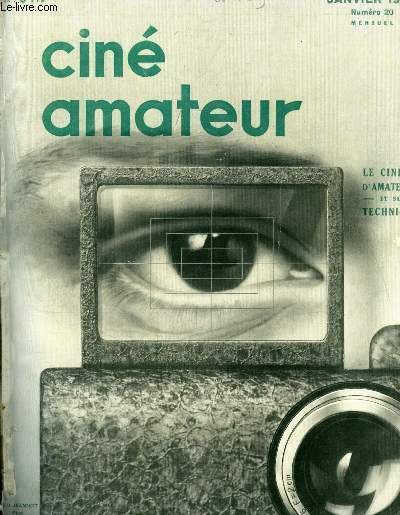 Ciné amateur n° 20 - Interprètes par J.H. Chambon, A … | Immagine principale