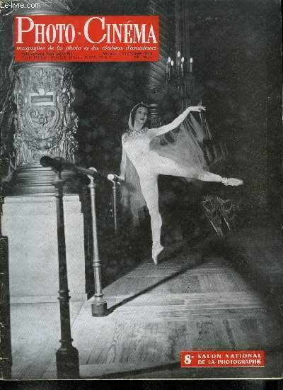 Photo cinéma n° 624 - Le VIIIe salon national par A. Garban, L'opinion d'un membre du jury par Jean Roubier, Chasseurs, faites un doublé ! un reportage de Jack Boulas, Choix du papier pour tirage ou agrandissement par R. Bouyt, Les filtres par Pierre