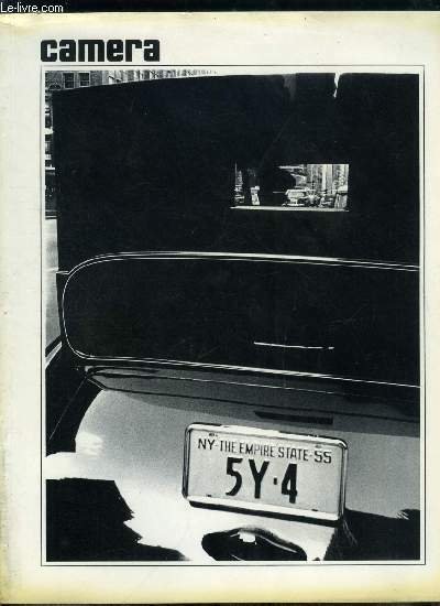 Camera n° 3 - La rue, Robert Frank, William Klein, Ralph Nykvist, Pepi Merisio, Max Jacoby, Willi et Marlis Galsauer, Europa 68 bergame par Piero Racanicchi