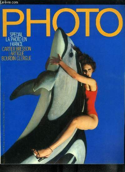 Photo n° 119 - Henri Cartier Bresson, Lucien Clergue, Balmayer, Jacques Henri Lartigue : la leçon d'anatomie revue et corrigée, Guy Bourdin : quand la pub devient art, La photo de mode, La photo publicitaire