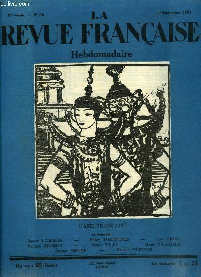 La revue française n° 38 - La haie d'aubépine par …