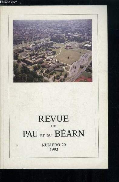 Revue de Pau et du Béarn n° 20 - La … | Immagine principale