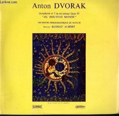 DISQUE VINYLE 33T SYMPHONIE N�5 ' DU NOUVEAU MONDE " …