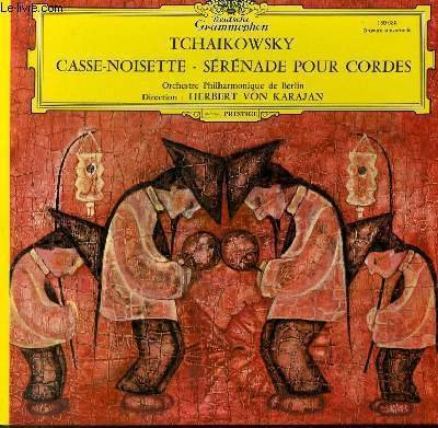 DISQUE VINYLE 33T CASSE NOISETTE / SERENADES POUR CORDES.