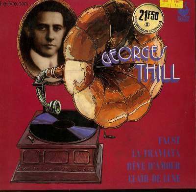 DISQUE VINYLE 33T FAUST (EXTRAIT) / LA TRAVIATA ( EXTRAIT) …