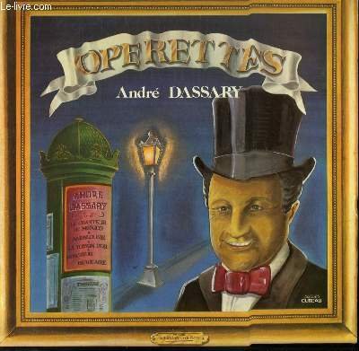 DISQUE VINYLE 33T OPERETTES. ANDALOUSIE . SANTA MARIA / TOISON …